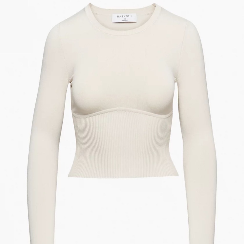 NWT Sculpt Knit Long Sleeve